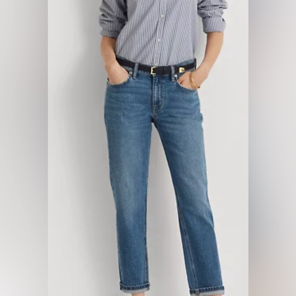 Lauren Ralph Lauren Denim - Lauren Ralph Lauren Relaxed Taper Jeans size 8